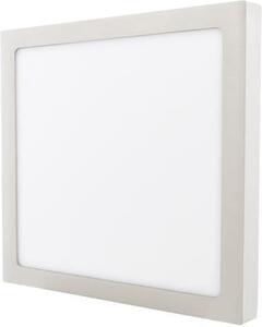 Ecolite LED-CSQ-25W/27/CHR Chromový přisazený LED panel 300x300mm 25W teplá bílá
