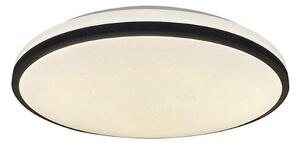 Rabalux 3054 Slava stropní svítidlo LED D330mm 18W/1170lm 3000K IP44 černá, bílá