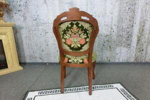 (3744) POLTRONA FILIPPO zámecká židle zelená