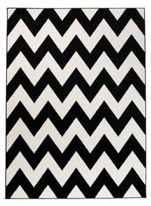 Kusový koberec Maroko 891 - černobílý - 180x260 cm
