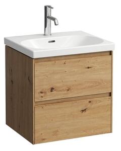Skříňka pod umyvadlo Laufen LANI 53,5x44x51,5 cm MDF dub dřevodekor H4035221122671