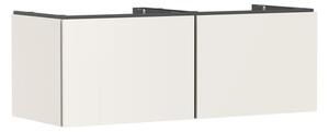 Skříňka pod umyvadlo pod desku Hansgrohe Xilesa E 137,5x50x55 cm písková matná béžová mat 54268780