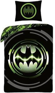 Bavlněné ložní povlečení Batman - motiv Kryptonite Energy - 100% bavlna - 70 x 90 cm + 140 x 200 cm