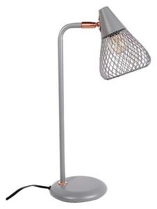RABALUX 3182 Fanny stolní svítidlo V460mm 1xE14 šedá, růžové zlato