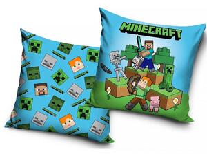 Povlak na polštářek - Minecraft dobrodružství