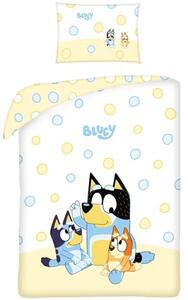 Povlečení do dětské postýlky Bluey - 100% bavlna - 60 x 40 cm + 100 x +135 cm