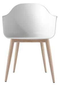 AUDO COPENHAGEN Židle Harbour Chair, Natural Oak / White