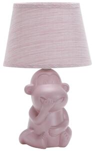 ONLI ONLI - Stolní lampa MONKEY 1xE14/6W/230V růžová OL0223