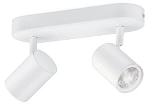 Stropní Lampa WiZ, Imageo, stmívatelné, Bílá, Obývací pokoj, Hliník, Moderní