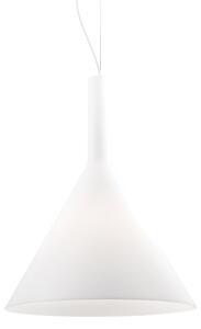 Závěsné svítidlo Ideal lux 074313 COCKTAIL SP1 BIG BIANCO 1xE27 60W bílá