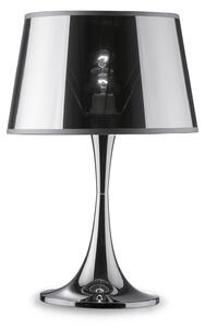 Stolní lampa Ideal lux 032375 LONDON CROMO TL1 BIG 1xE27 60W