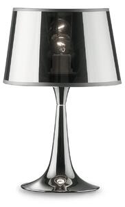 Stolní lampa Ideal lux 032368 LONDON CROMO TL1 SMALL 1xE27 60W