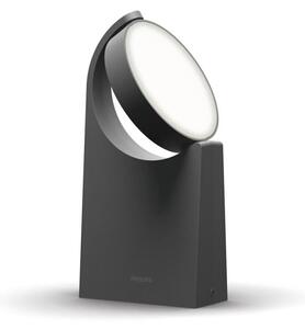 Philips 8719514477292 Mimosa exteriérový sloupek LED 7W/630lm 2700K antracit
