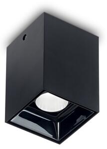 Stropní svítidlo Ideal lux 206042 NITRO SQUARE NERO 1xLED 10W / 900lm 3000K černá