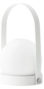 AUDO COPENHAGEN Přenosná lampa Carrie Portable, White