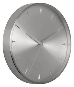 Karlsson 5896SI designové nástěnné hodiny, 30 cm