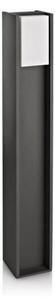 Philips 16354/93/PN Bridge venkovní sloupek 80,2cm E27 1x42W IP44 antracitový