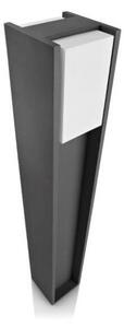 Philips 16354/93/PN Bridge venkovní sloupek 80,2cm E27 1x42W IP44 antracitový