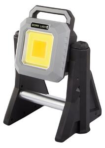 Bailong 08358 Halogenový teleskopický LED reflektor COB 3000, IP65, 10000mAh, 40 W