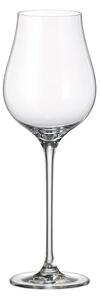 Bohemia Crystal Sklenice na bílé víno Limosa 250ml (set po 6ks)