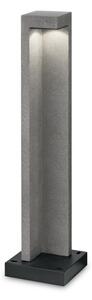 IdealLux 246987 TITANO PT D74 zahradní LED sloupek 9W 430lm 3000K IP55 černá