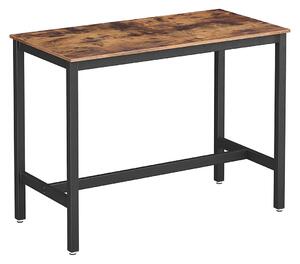 Barový stůl 90 × 120 × 60 cm VASAGLE