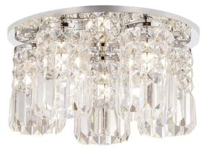 Rabalux 3570 Rosanna stropní svítidlo křišťálové 5xG9 D380mm chromová