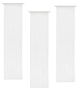 Gözze Sada panelových závěsů Linus, 60 x 245 cm, 3dílná, bílá (800004386)
