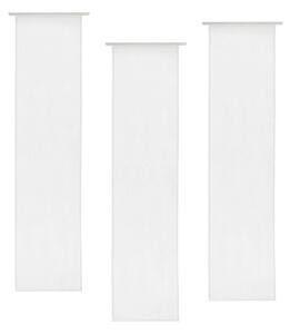 Gözze Sada panelových závěsů Linus, 60 x 245 cm, 3dílná, bílá (800004386)
