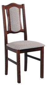 Jídelní židle BOSS 6 Bílá Tkanina 32
