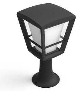 Philips HUE 17441/30 / P7 Econic venkovní zahradní sloupek 15W = 1150lm LED IP44 2200-6500K RGB