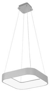 Rabalux 3927 Adeline závěsné svítidlo LED 28W/1800lm 3000-6000K šedá, bílá, stmívatelné, dálkové ovládání