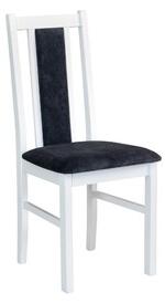 Jídelní židle BOSS 14 Bílá Tkanina 31