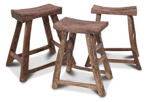 Hitra Dřevěná stolička PRIMITIV