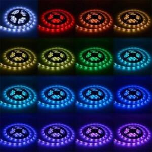 Dekorativní RGB LED pásek 8mm x 5m s dálkovým ovládáním IP20 300 LED