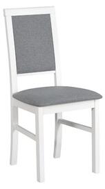 Jídelní židle NILO 3 Ořech Tkanina 8