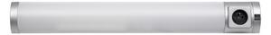 RABALUX 78039 Soft 2E svítidlo pod kuchynskú linku so zásuvkou š680mm LED 8W/450lm 4000K stříbrná, bílá