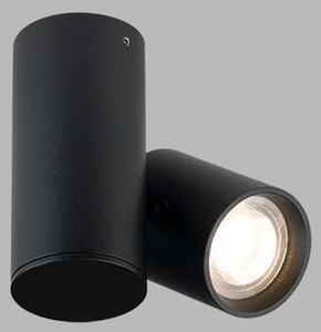 LED2 1111233 SPY stropní bodové nastavitelné sklopné svítidlo 4W / 250lm 3000K černá