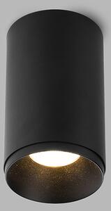 LED2 1150433 TUBUS A stropní povrchové bodové svítidlo 84,5mm 9W / 550Lm 3000K černá