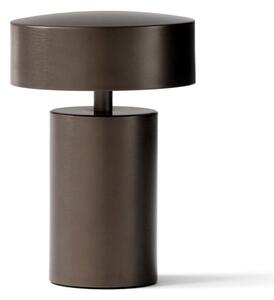 AUDO COPENHAGEN Stolní lampa Column Portable, Bronze