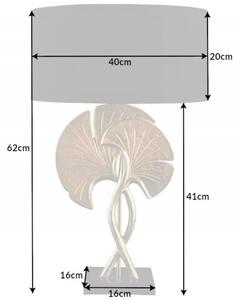 Zlatá stolní lampa Gingko 62 cm