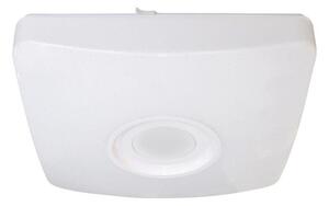 Rabalux 4682 Murry stropní svítidlo LED 18W/1350LMT 3000-6000K RGB bílá, stmívatelné, dálkové ovládání, reproduktor, bluetooth