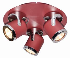 Rabalux 5039 April bodové svítidlo / spot 240mm 3xGU10 3x5W IP20 červená