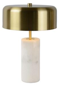 Lucide 34540/03/31 MIRASOL stolní lampa G9 / 3x7W bílý mramor