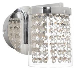 Rabalux 5041 Astrella nástěnné LED svítidlo 160mm 6W / 450lm 4000K IP20 chrom
