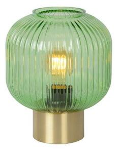 Lucide 45586/20/33 MALOTO stolní lampa Ø20cm E27 / 40W zelená / zlatá