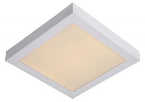 Lucide 28117/30/31 BRICE čtvercové stropní stmívatelné koupelnové LED svítidlo 30W IP44