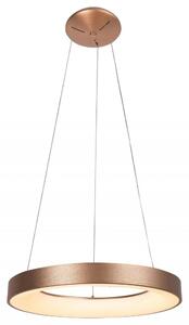 Rabalux 5054 Carmella závěsné LED svítidlo 600mm 50W / 3350lm 4000K IP20 bílá / zlatá