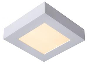 Lucide 28117/17/31 BRICE čtvercové stropní stmívatelné koupelnové LED svítidlo 15W IP44