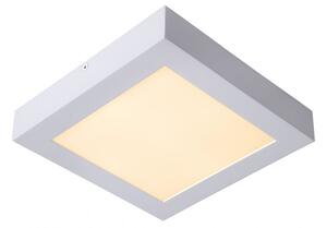 Lucide 28117/22/31 BRICE čtvercové stropní stmívatelné koupelnové LED svítidlo 22W IP44